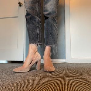 Louise et Cie Light Pink Heels